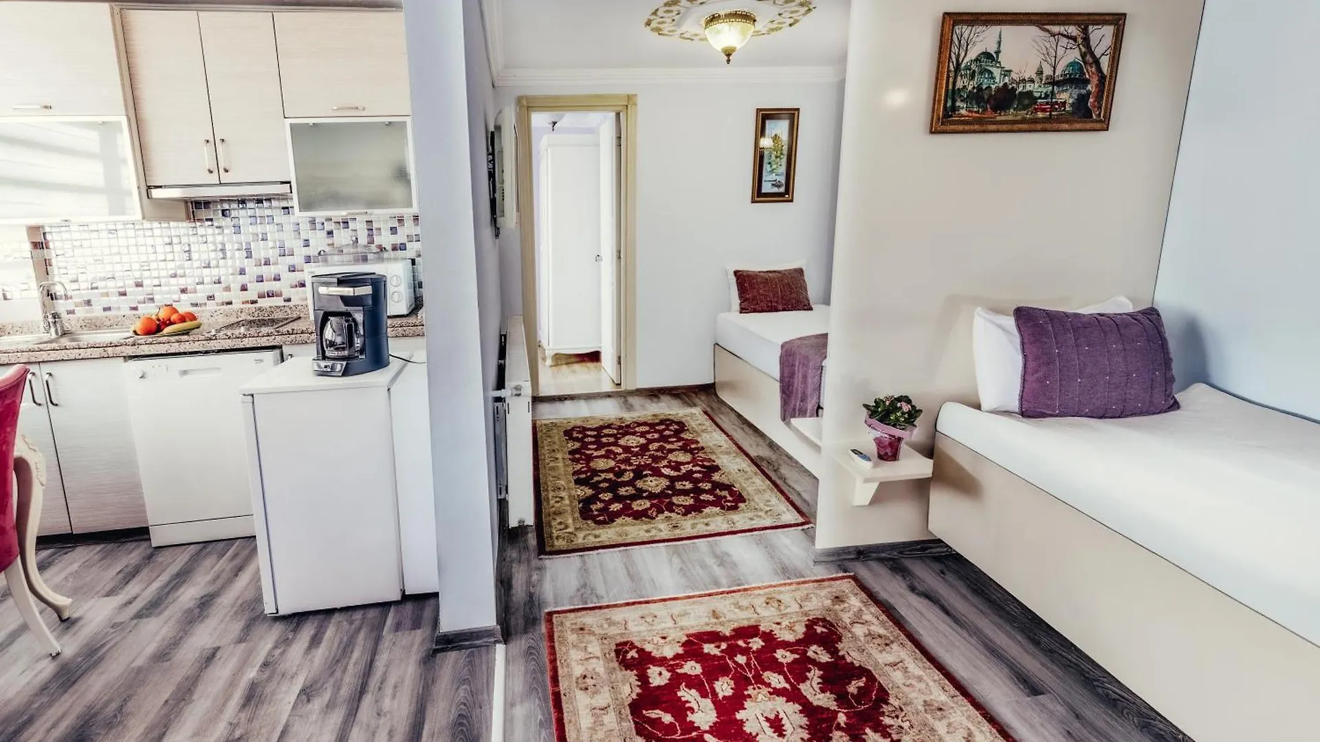 7 People Large Family Or Friends Group 110Mettee Squar Bed & Breakfast Istanbul